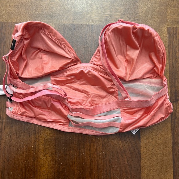 Victoria Secret Purple/Pink Bralette Set Size Medium NWT - Picture 9 of 16